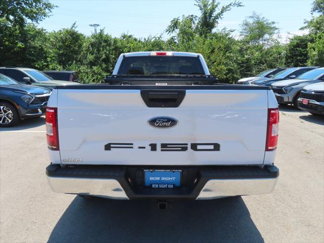 used 2018 Ford F-150 car, priced at $21,463