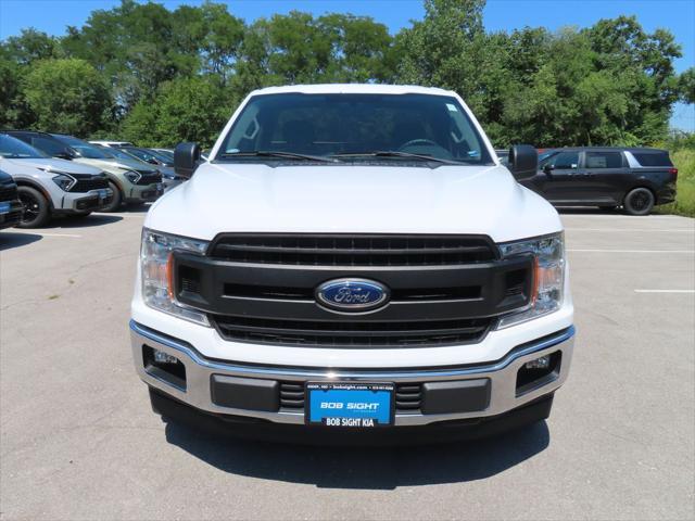 used 2018 Ford F-150 car, priced at $21,463