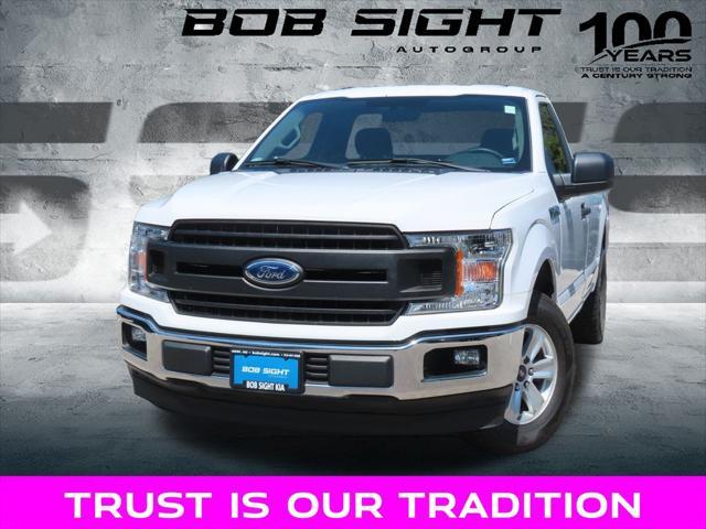 used 2018 Ford F-150 car, priced at $21,463