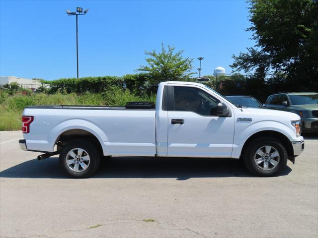 used 2018 Ford F-150 car, priced at $21,463