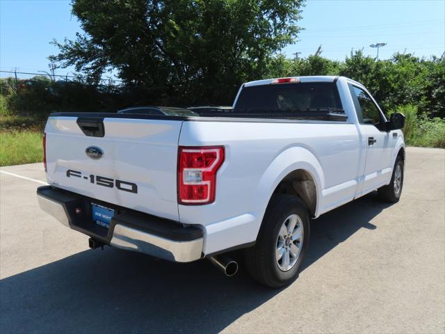 used 2018 Ford F-150 car, priced at $21,463