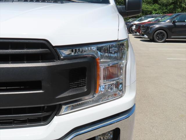 used 2018 Ford F-150 car, priced at $21,463