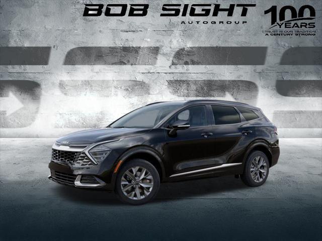 new 2025 Kia Sportage Hybrid car, priced at $35,808