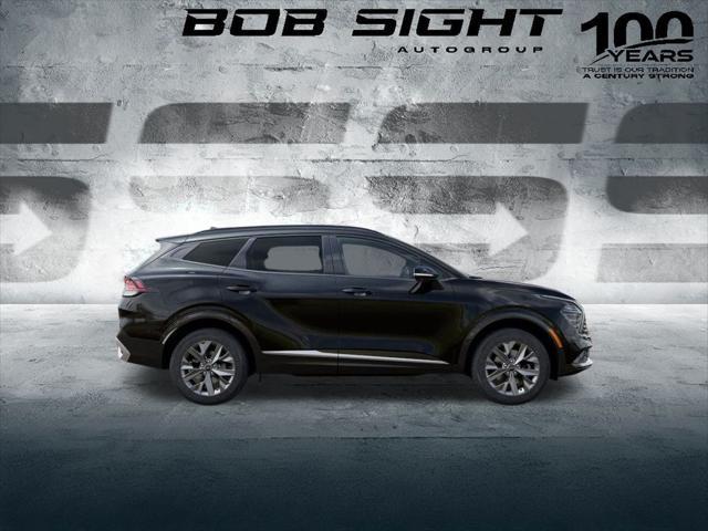 new 2025 Kia Sportage Hybrid car, priced at $35,808