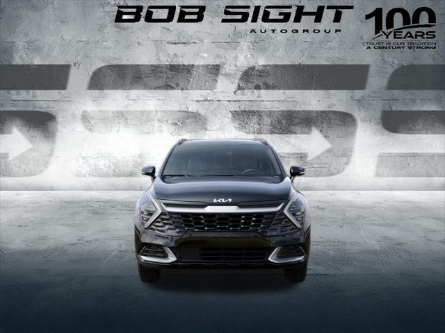 new 2025 Kia Sportage Hybrid car, priced at $35,808