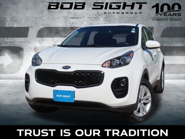 used 2017 Kia Sportage car, priced at $14,766