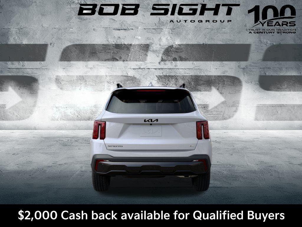 new 2026 Kia Sorento car, priced at $44,095