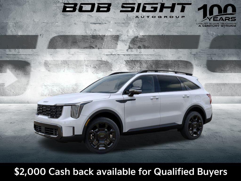 new 2026 Kia Sorento car, priced at $44,095