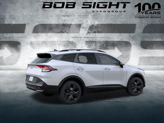 new 2025 Kia Sportage car, priced at $29,499