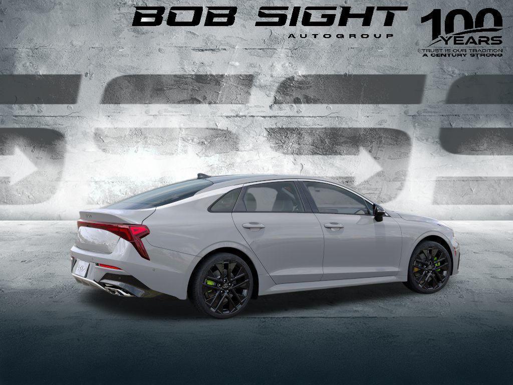 new 2026 Kia K5 car, priced at $37,561