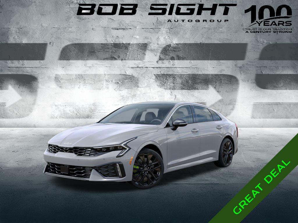 new 2026 Kia K5 car, priced at $37,561