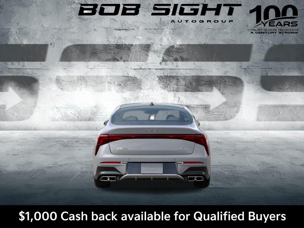 new 2026 Kia K5 car, priced at $37,561