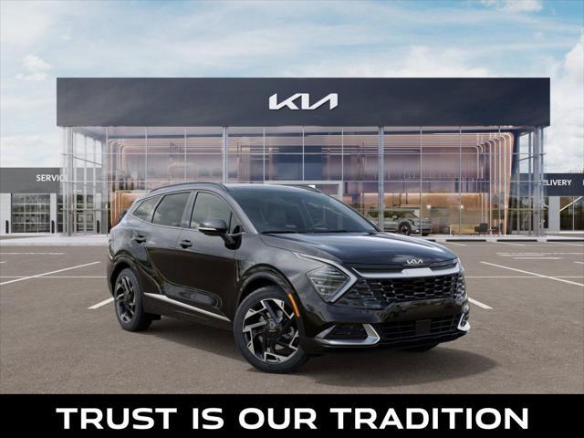 new 2025 Kia Sportage car, priced at $32,250