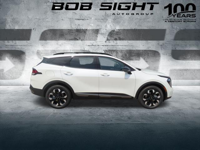 new 2024 Kia Sportage car, priced at $36,871