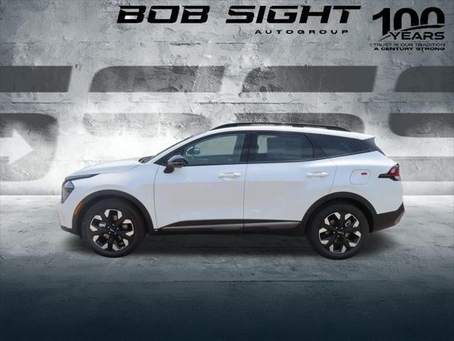 new 2024 Kia Sportage car, priced at $36,871