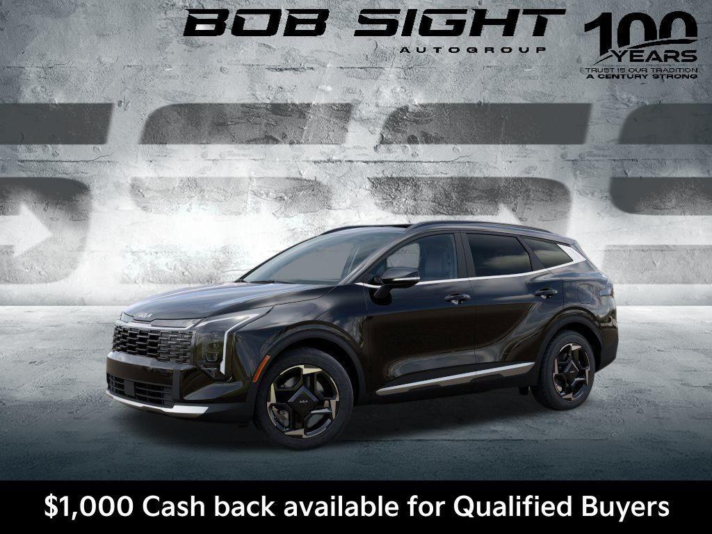new 2026 Kia Sportage car, priced at $33,534