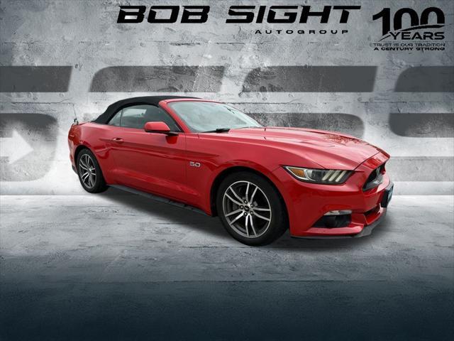 used 2017 Ford Mustang car, priced at $23,887