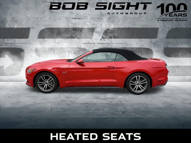 used 2017 Ford Mustang car, priced at $23,887