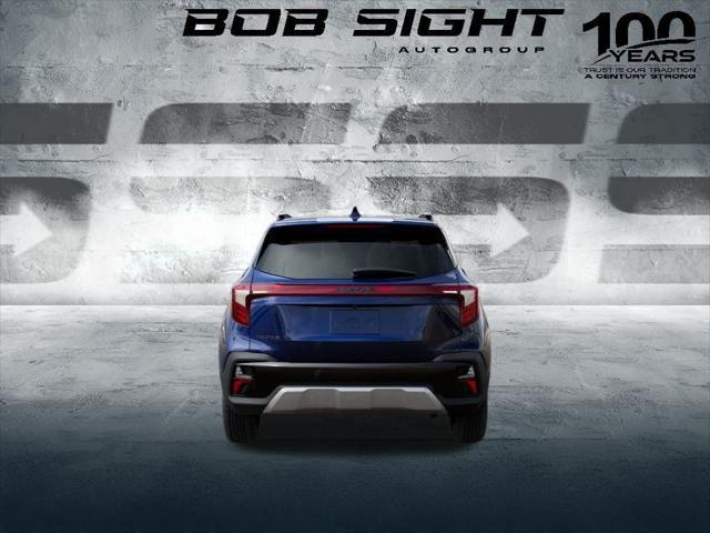 new 2025 Kia Seltos car, priced at $25,707