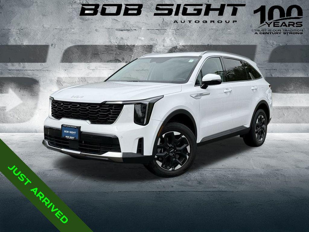 used 2025 Kia Sorento car, priced at $33,451