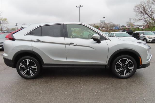 used 2024 Mitsubishi Eclipse Cross car, priced at $24,500
