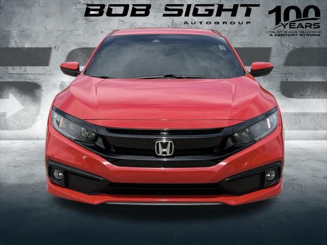 used 2021 Honda Civic car, priced at $21,973