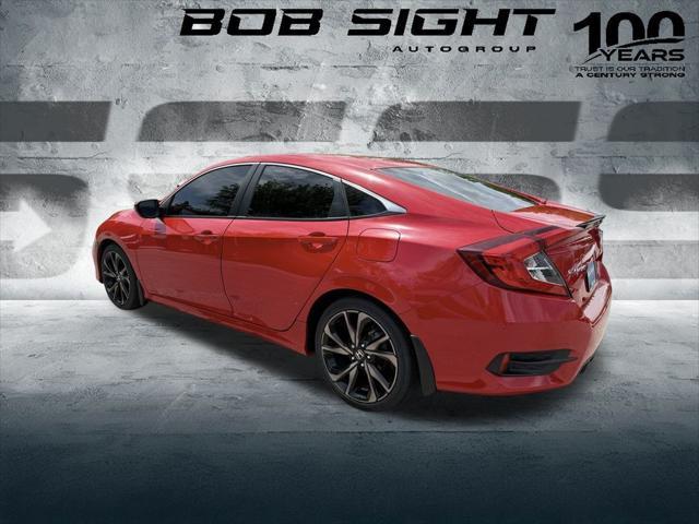 used 2021 Honda Civic car, priced at $21,973