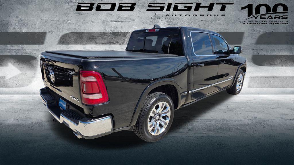 used 2023 Ram 1500 car, priced at $41,000