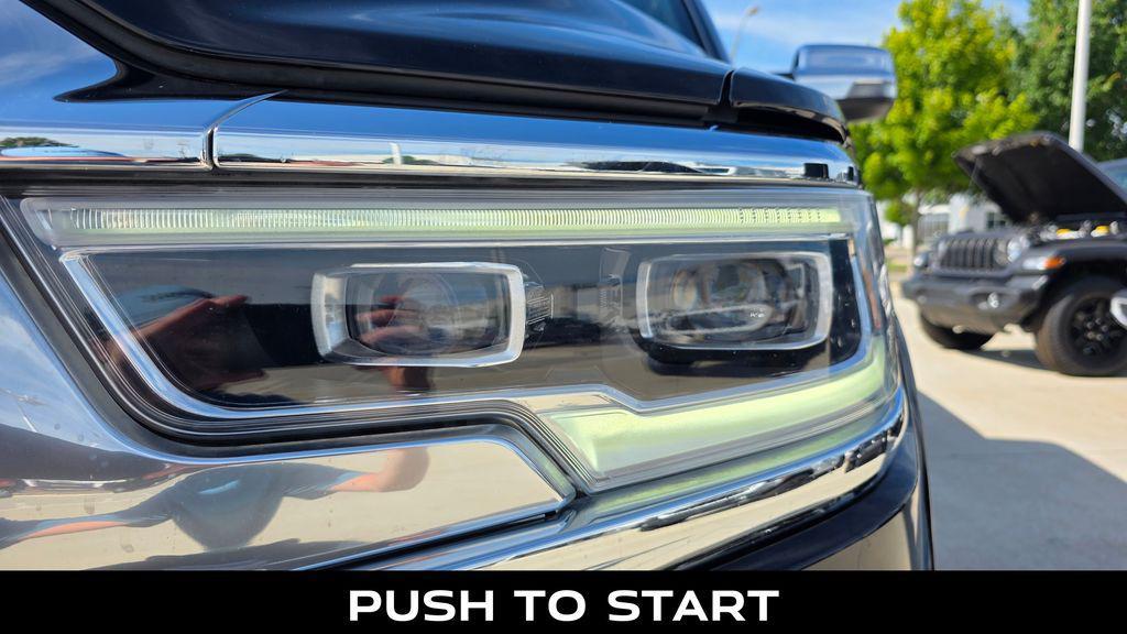 used 2023 Ram 1500 car, priced at $41,000