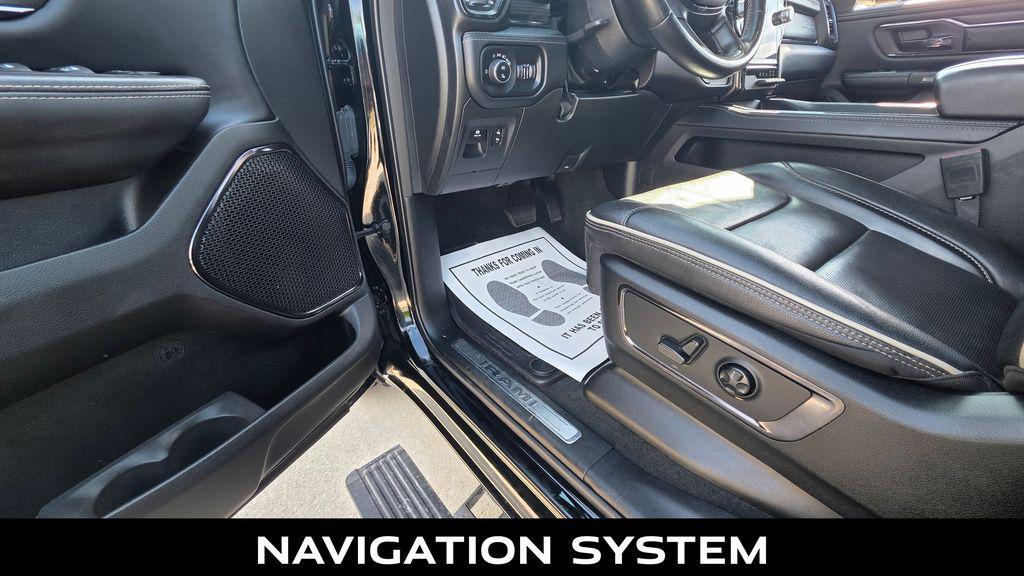 used 2023 Ram 1500 car, priced at $41,000