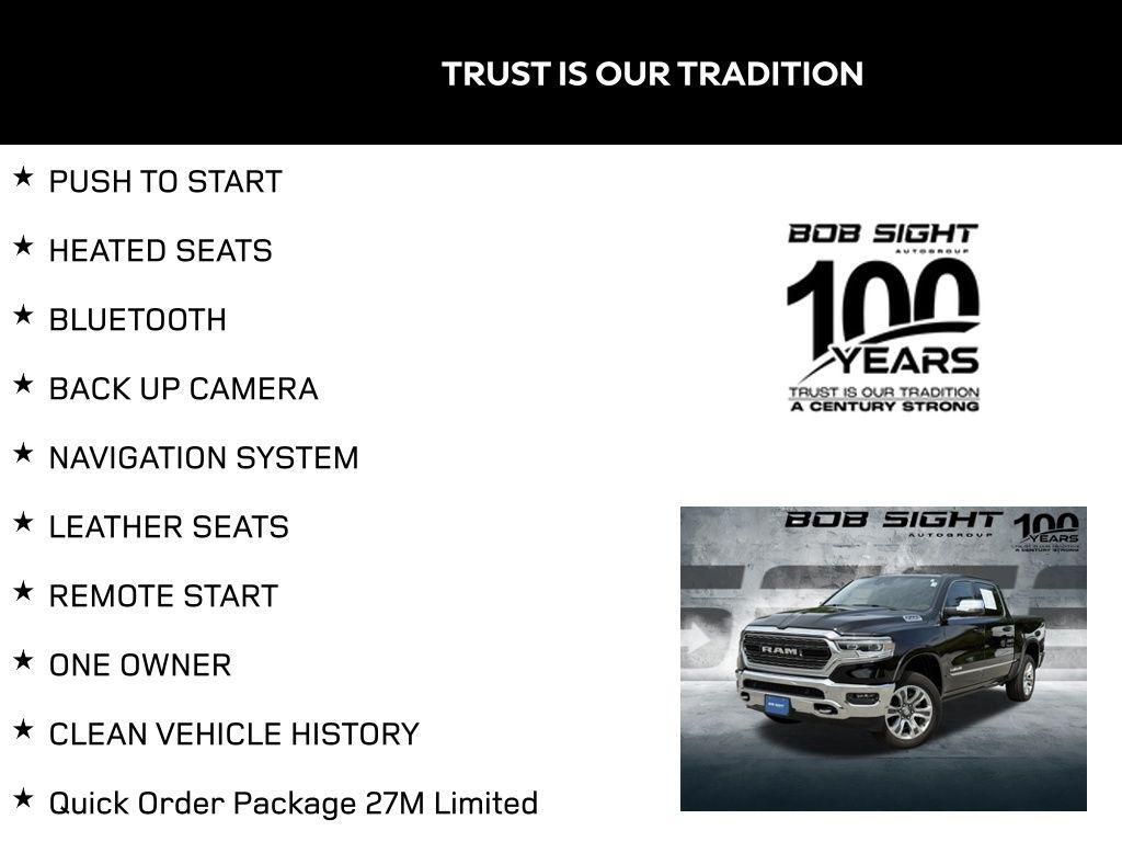 used 2023 Ram 1500 car, priced at $41,000