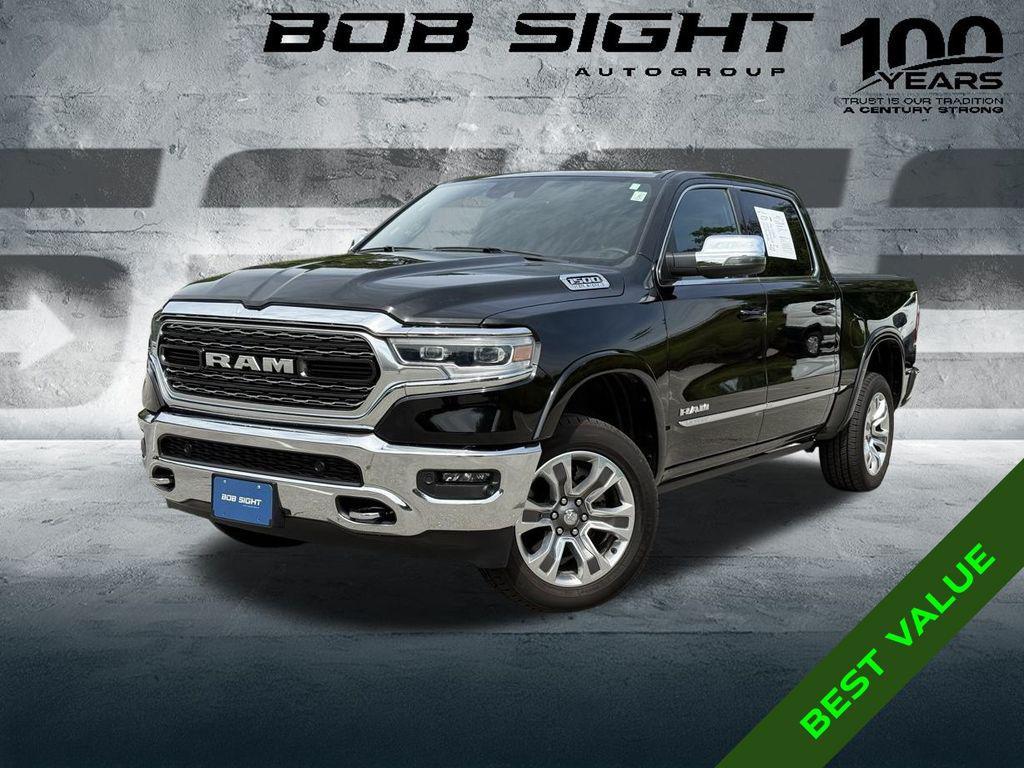 used 2023 Ram 1500 car, priced at $41,000