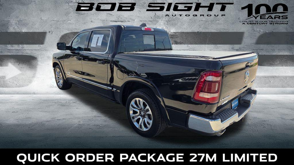 used 2023 Ram 1500 car, priced at $41,000