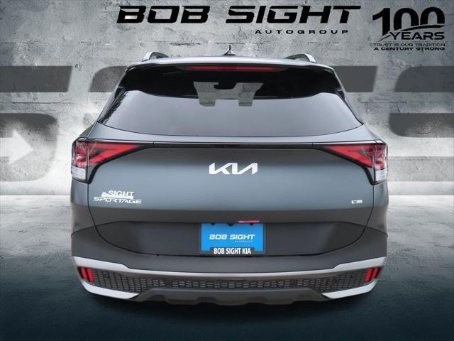 new 2024 Kia Sportage car, priced at $39,500