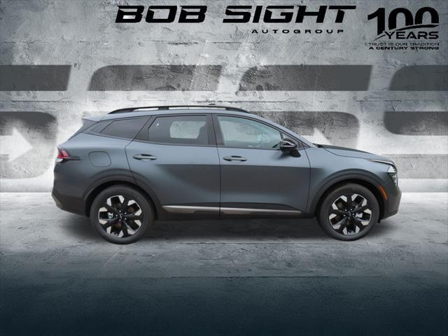 new 2024 Kia Sportage car, priced at $40,917