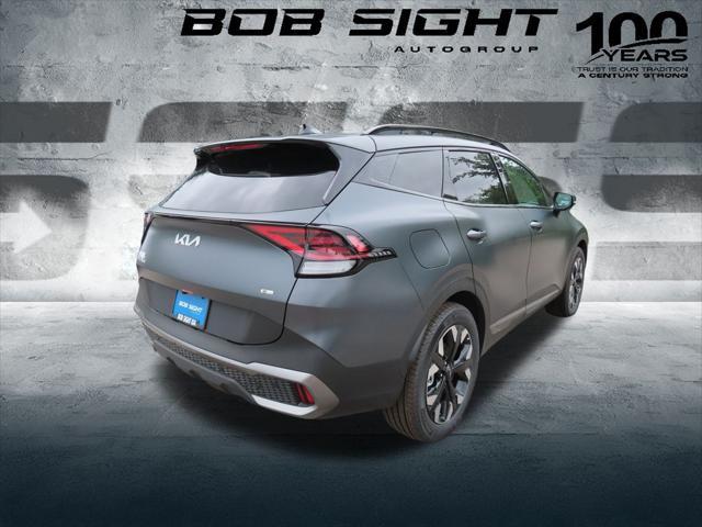new 2024 Kia Sportage car, priced at $39,500