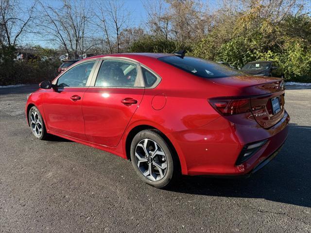 used 2021 Kia Forte car, priced at $15,087