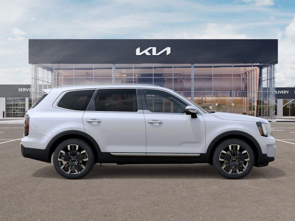 new 2025 Kia Telluride car, priced at $46,159
