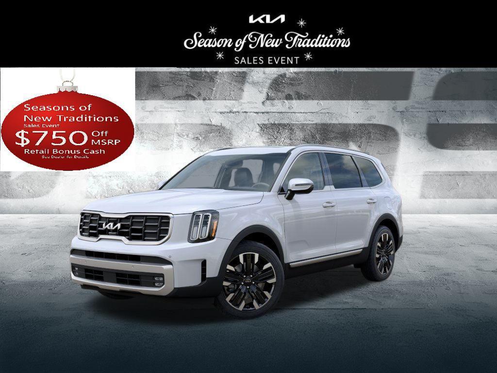 new 2025 Kia Telluride car, priced at $46,159