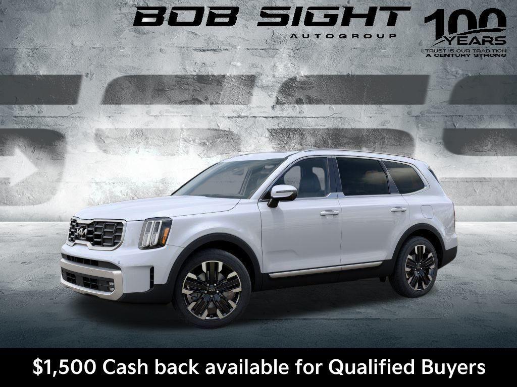 new 2025 Kia Telluride car, priced at $49,909