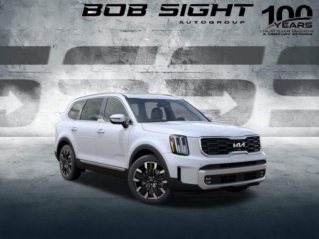 new 2025 Kia Telluride car, priced at $49,909