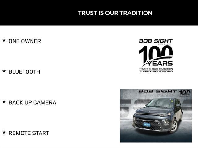 used 2021 Kia Soul car, priced at $15,299