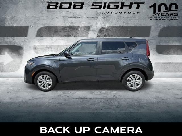 used 2021 Kia Soul car, priced at $15,299