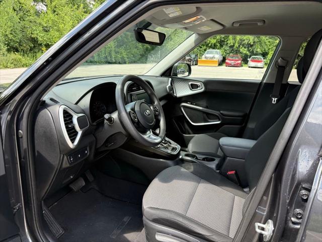 used 2021 Kia Soul car, priced at $15,299