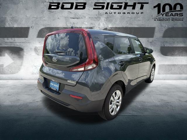 used 2021 Kia Soul car, priced at $15,299