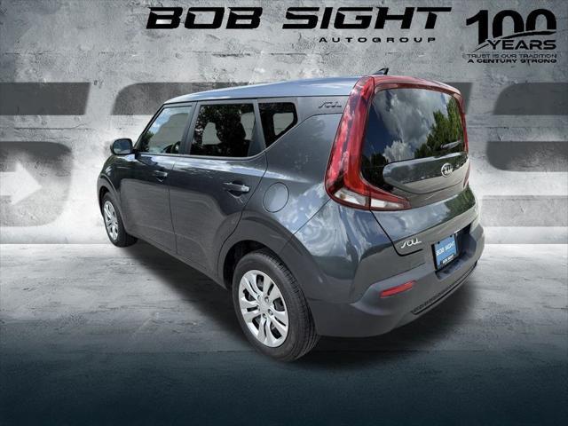 used 2021 Kia Soul car, priced at $15,299