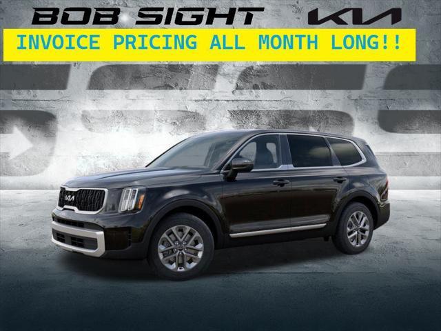 new 2025 Kia Telluride car, priced at $37,544