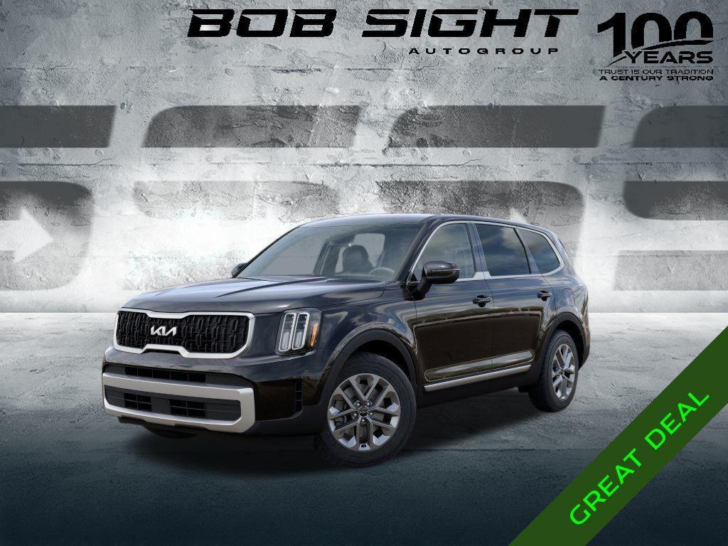 new 2025 Kia Telluride car, priced at $35,000