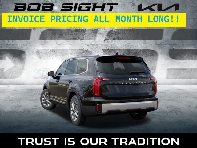 new 2025 Kia Telluride car, priced at $38,044