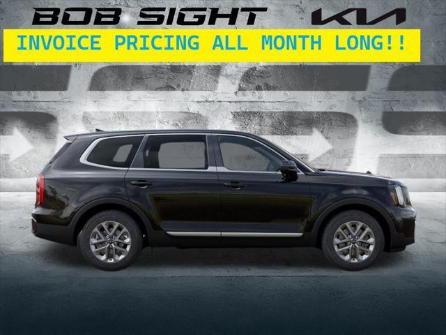 new 2025 Kia Telluride car, priced at $37,544